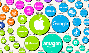 the top 100 most valuable brands in 2022