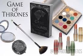 attention game of thrones makeup is coming
