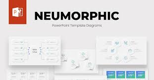 neumorphic animated powerpoint template