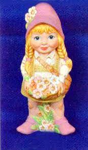 Www.pinterest.com 5 out of 5 stars. Violet Cute Girl Gnome Make Your Own Ceramic Garden Statue