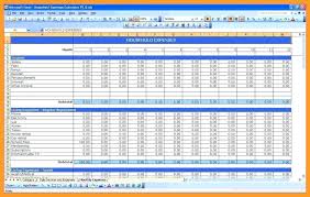 Excel Finance Spreadsheet Personal Expense Tracker Template Personal