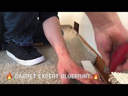 how to carpet a room step by step