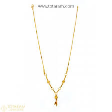 22k gold necklaces for women indian