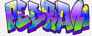 graffiti font graffiti purple text