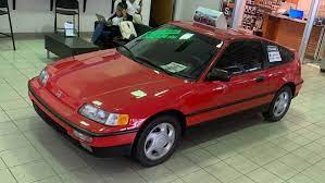 million mile honda crx si is now a cool