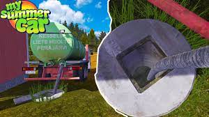 pumping out a septic tank for cash my