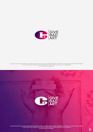 Logo Design For Give Bad Art By L G Design 22051595