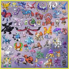 all 78 legendary pokemon bundle sword