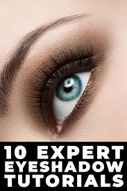 expert eyeshadow tutorials 10 step by