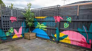 How To Create An Outdoor Mural