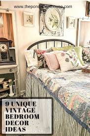 9 Antique Vintage Bedroom Ideas For A