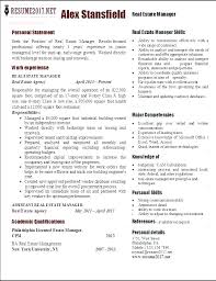 Private Estate Manager Resume Project Management Breathelight Co