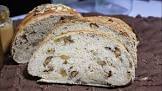 bread machine garlic and herb walnut bread