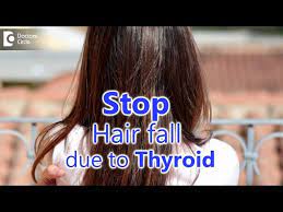 hair loss occur due to thyroid issues