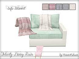 felicity living room sofa blanket