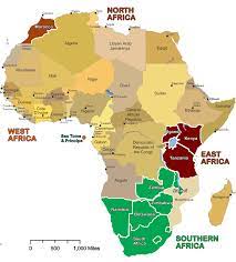 african countries and tourist attractions