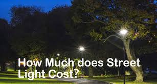 How Much Does Street Light Cost Mklights