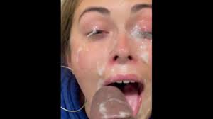 Look at all that CUM 🥜 on my Face 🤤 Full Vid‼️➡️ (ONLYFANS:  @SugarrSpiceee) - Pornhub.com