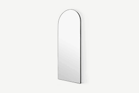 Arles Arch Leaning Floor Mirror Large