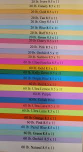 paper color swatches print center
