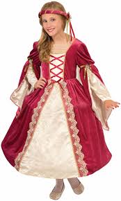 kids meval princess s costume
