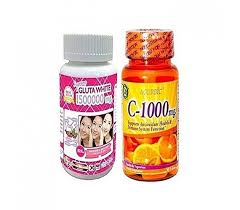 The benefits of vitamin c may include the following. Supreme White Glutathione Pills 1500000mg Acorbic Vitamin C 1000mg