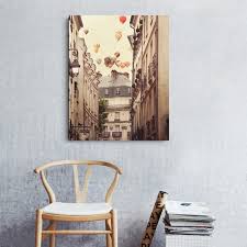 Paris Canvas Art Large Art Paris Wall