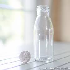 Just Jars 250ml Bottle With Lid