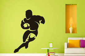Rugby Wall Decal Wall Stickers Wall