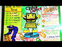 Office security poster in hindi : Poster On Cyber Safety And Security Cyber Safety Drawing Cyber Safety Poster Ideas Youtube