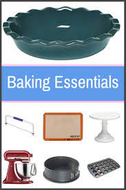 This is an essential tool for cooling cake, and it may prove handy to have a few if you plan to bake a layer cake. A Complete List Of The Best Baking Essentials And Tools