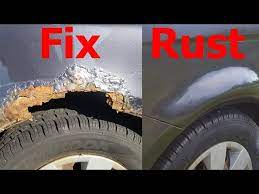 how to repair rust holes on your car