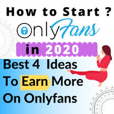With your ideas set out for exclusive, extended or enhanced. Start Onlyfans With 4 Best Ideas To Earn More In 2020 Myfavcelebs Com