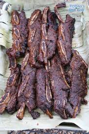 grilled korean beef short ribs kalbi