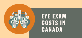 how much does an eye exam cost in canada