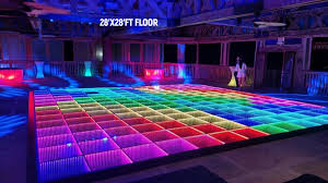 led dance floor al and