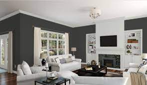 11 Of The Best Charcoal Paint Colors In