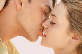 spiritual meaning of a kiss on the lips