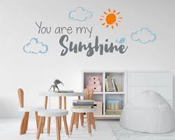 You Are My Sunshine Decal