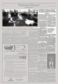 Hotel fire in chicago 1993.a 1993 fire at chicago's residential paxton hotel killed 20 people. 15 Killed As Flames Sweep Residence Hotel In Chicago The New York Times