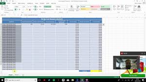 Free Online Timesheet Calculator Budget Spreadsheet With
