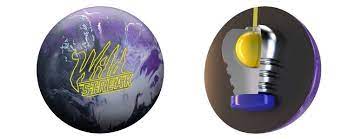 The three coverstock materials for bowling balls are polyester, urethane, and reactive resin. Roto Grip Wild Streak Bowling Ball Review Bowling This Month
