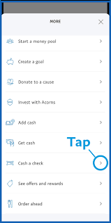 Linking your card to paypal. What Is The Cash A Check Service In The Paypal App