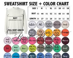 Download Size Chart Etsy