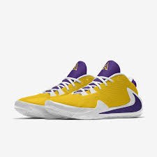 Nike Zoom Freak 1 By You Custom Basketball Shoe