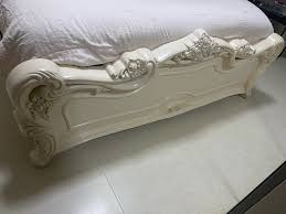 Victorian Queen Size Bed Frame