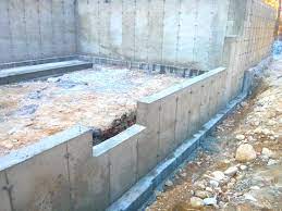 poured concrete walls vs concrete block