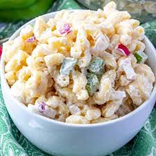 the best macaroni salad video the