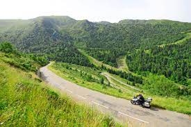 ride motorcycle touring in france the