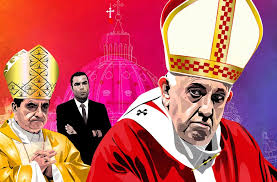 The Pope's Corruption Problems